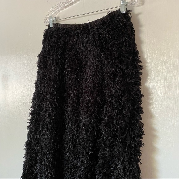 Anthropologie Chantal Feathered Maxi Skirt - Picture 12 of 12
